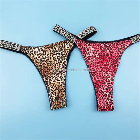 Wholesale Victorias Bikini Panties Secreted Sexy Lingerie Rhinestone