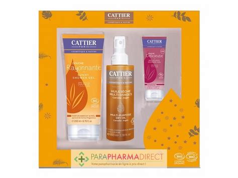 Cattier Coffret Ensoleillé BIO Paraphamadirect