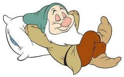 Snow White And The Seven Dwarfs Sleepy Snow White Cartoon Disney