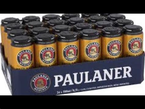 Paulaner Muncher Hell Munich Lager Youtube