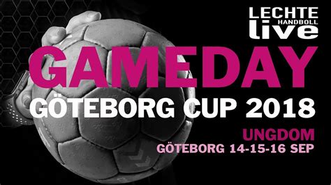 Ifk Kristianstad Ystads If Hf Gbg Cup P Youtube