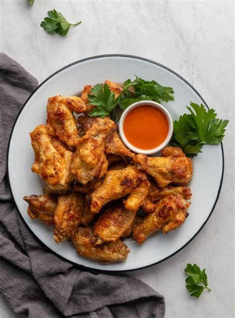 Easy Air Fryer Chicken Wings Ak Pal Kitchen