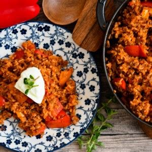 Брза тава со ориз и мелено месо - Moirecepti