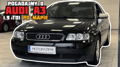 51 Audi A3 8l 19 Tdi Na Wypasie I Po Programie 🚗 Opinie Wnętrze