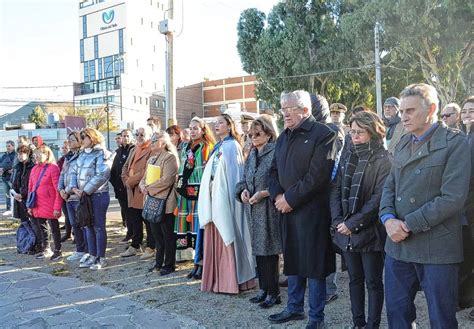 Emotiva Celebraci N Por Un A O M S De La Llegada De Los Primeros