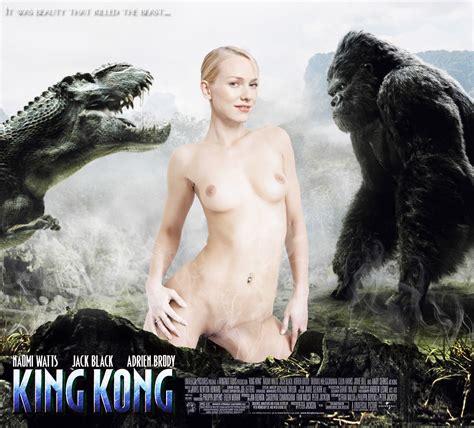 Post Ann Darrow Critch Dinosaur Fakes King Kong Kong Naomi