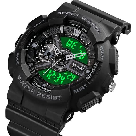 Reloj SKMEI Analógico Digital Hombre 1688 negro Platanitos