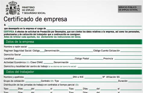 C Mo Solicitar Un Certificado Del Sepe Cita Previa Ahora