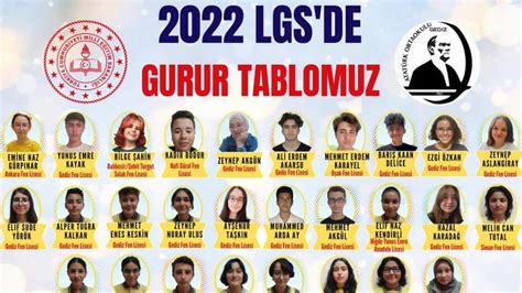 2022 GURUR TABLOMUZ Atatürk Ortaokulu