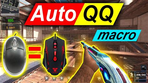 Cara Mengubah Mouse Biasa Jadi Macro Auto Qq Sg Pointblank Youtube