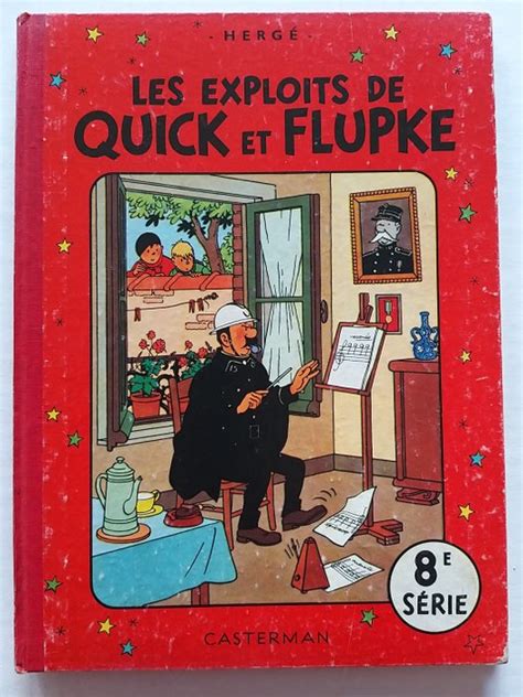 Quick Et Flupke T Les Exploits De Quick Et Flupke B Catawiki