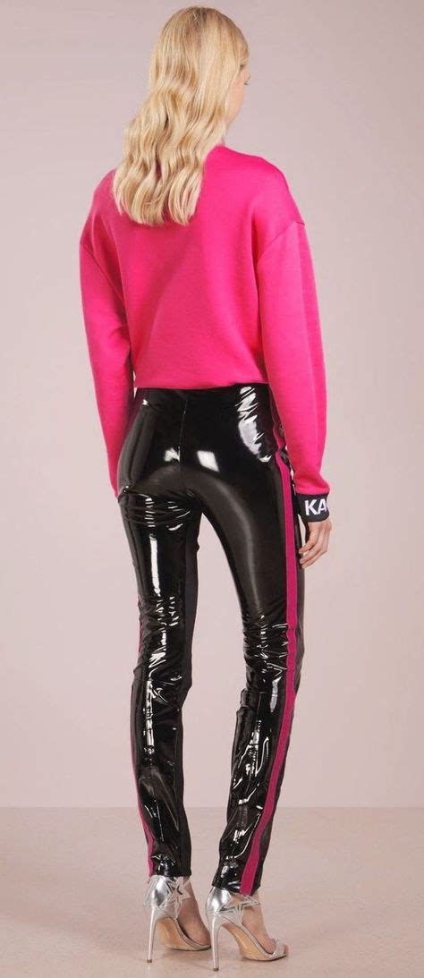 Image By Jonathan Hutchinson On Pvc Leggings Shiny Pants Shiny Leggings