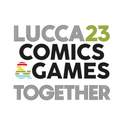 LuccaCG23 Assistant Lucca Comics Games 2023 Together