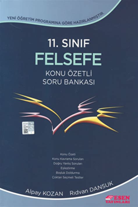 11 Sınıf Felsefe Konu Özetli Soru Bankası Palme Kitabevi