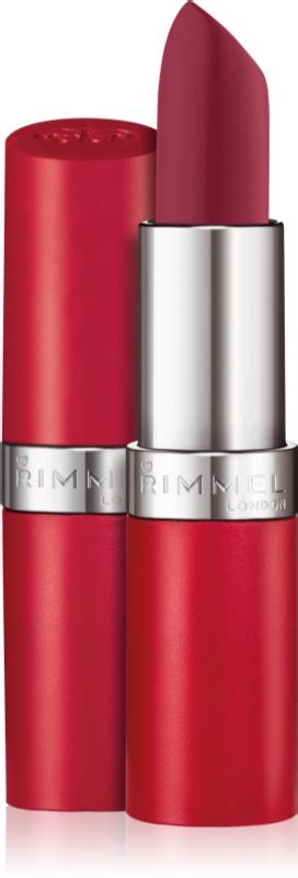 Rimmel Lasting Finish Matte Ultra Matte Longwear Lipstick Notinoie