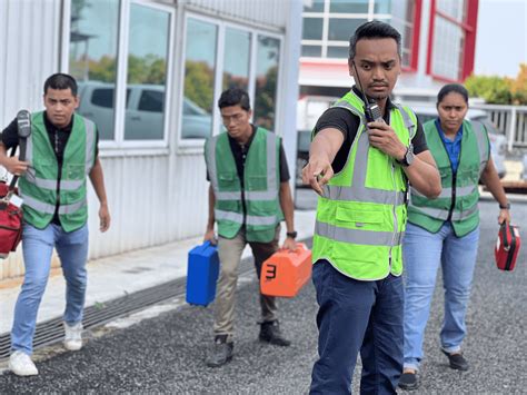 First Aid Team Leader Training Asec