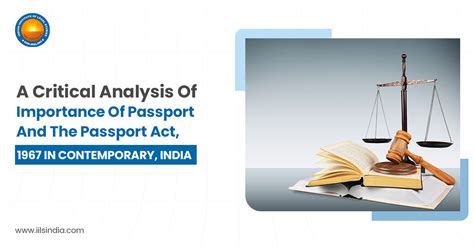 A Critical Analysis Of Importance Of Passport And The Passport Act