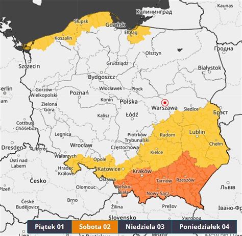 Ostrze Enia Imgw Przed Intensywnymi Opadami Niegu Prognoza Pogody Na