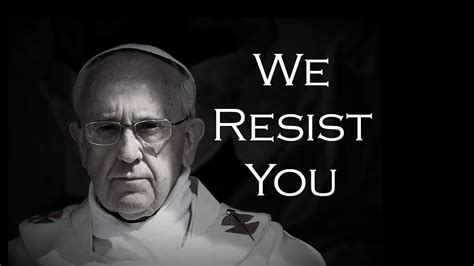 CHURCH In CRISIS World S Catholics Resist Pope To His Face YouTube