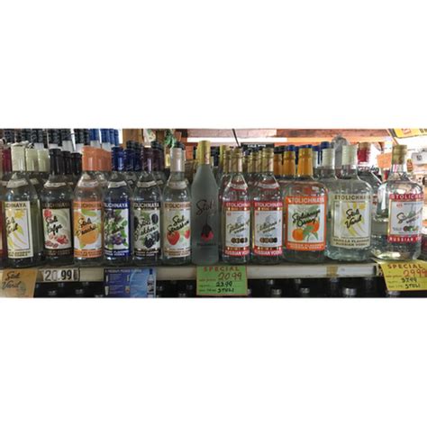 Stolichnaya Flavors | northwestliquors