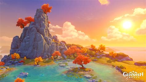 Genshin Impact Landscape : r/GameScreens