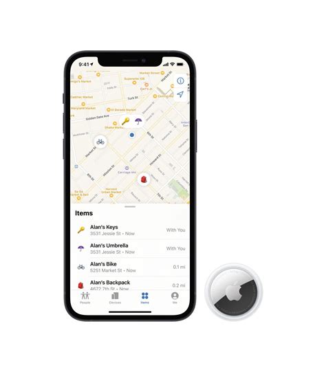 پک ۴ تایی ایر تگ | Apple AirTag (4-Pack)