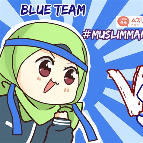 Sport Day - Red Team vs Blue Team - Muslim Manga