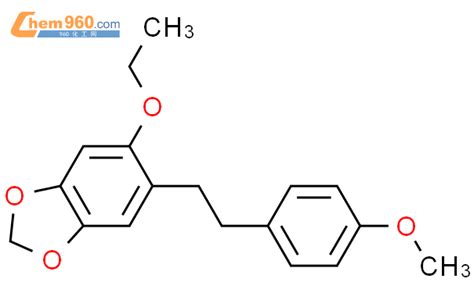 138982 95 3 1 3 Benzodioxole 5 Ethoxy 6 2 4 Methoxyphenyl Ethyl CAS