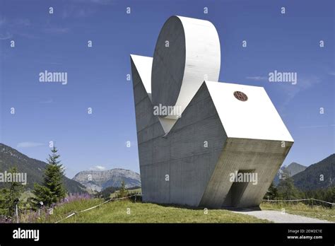 France Haute Savoie Gli Res Plateau Resistance Monument Stock Photo