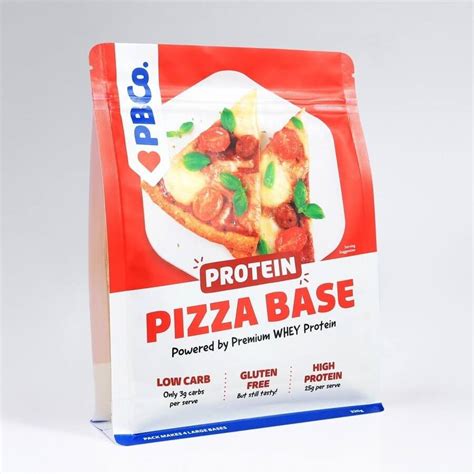 Buy Pbco Protein Pizza Base Online Low Carb And Keto Friendly