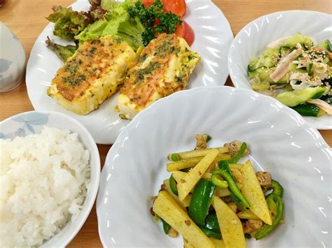 ヘルシー料理教室に通う、その4｜声のゆうびんやさん