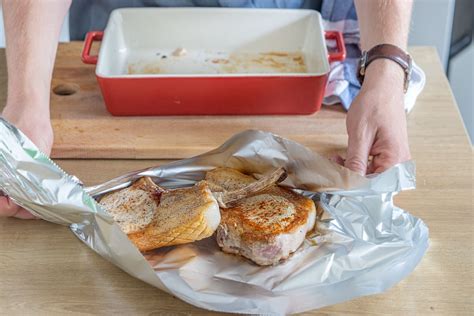 Saftig Gebratenes Kotelett Mit Champignons Rezept Eat De