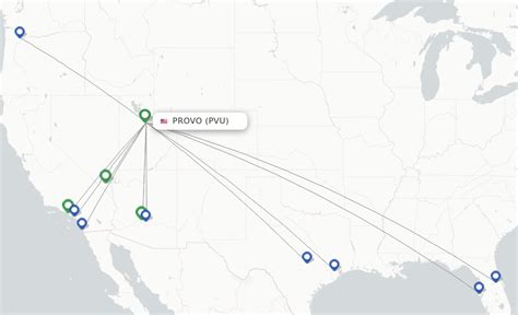 Allegiant Air Flights From Provo Pvu Flightsfrom