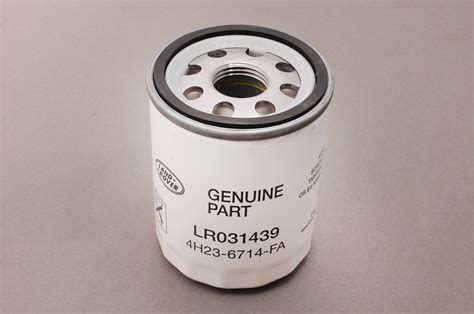 Genuine Land Rover Oil Filter LR031439 Rimmer Bros