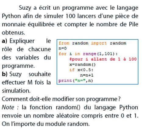 exercice corrigé python fonction PDF Cours Exercices Examens