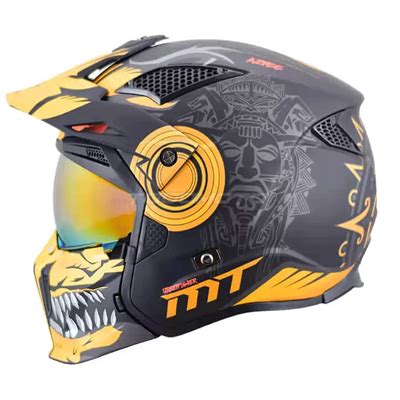 Mt Streetfighter Sv S Aztec B Mat Kask