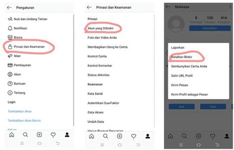 Cara Membuka Blokir Instagram Orang Yang Memblokir Kita