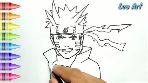 Detail Sketsa Gambar Kartun Naruto Koleksi Nomer 32