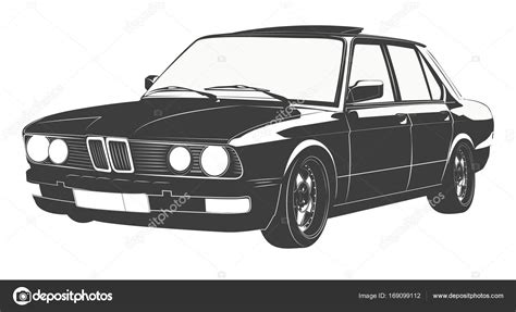 Bmw Car Silhouette Vector