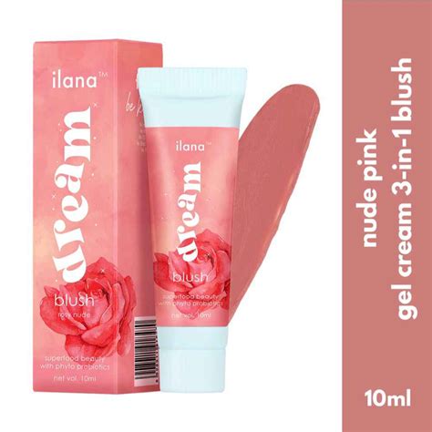 Ilana Dream Blush Cheek Tint Lip Tint Nude Blush Ml