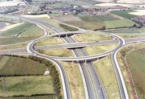 Stunning Highway Interchanges 23 Pics