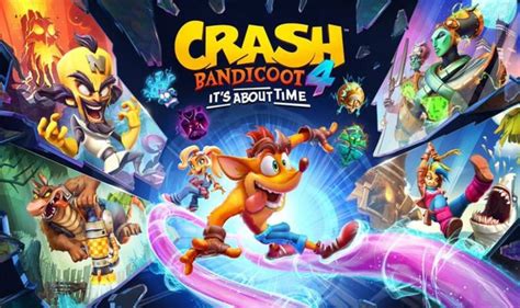 Crash Bandicoot Release Date Latest For Its About Time On Ps And