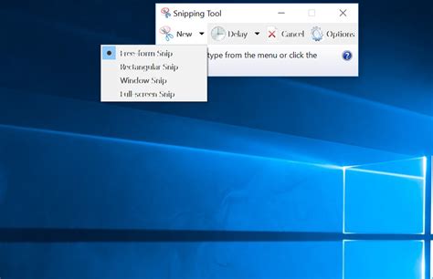 How To Use Windows 10 Snipping Tool Screenshot Windows 10 Tutorial ...