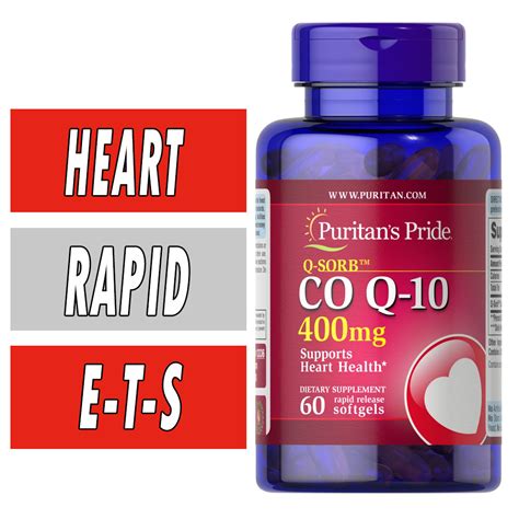 Q Sorb CoQ10 Puritan S Pride Heart Health