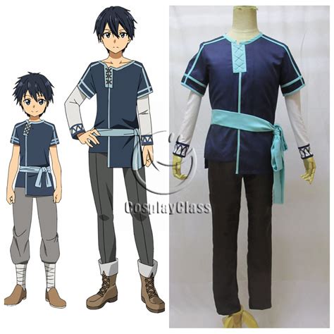 Sword Art Online Alicization Kirito Cosplay Costume - CosplayClass