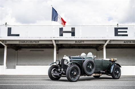 1929 Bentley 4 1 2 Litre Vanden Plas Le Mans Style Tourer Classic