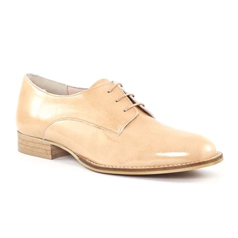 Scarlatine T Nude Derbys Beige Rose Printemps T Chez Trois Par