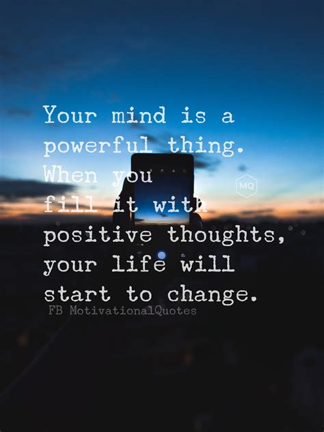 Motivational Quotes on Twitter: "Positive thoughts…