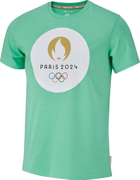 PARIS 2024 Official Olympics Collection T Shirt Amazon Co Uk Fashion