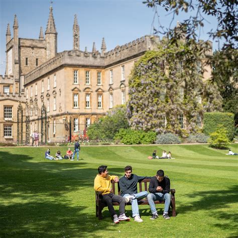 New College University Of Oxford